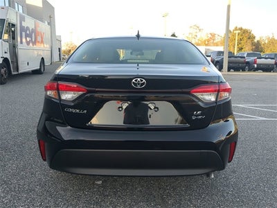 2026 Toyota Corolla Hybrid Hybrid LE