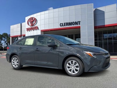 2026 Toyota Corolla Hybrid Hybrid LE