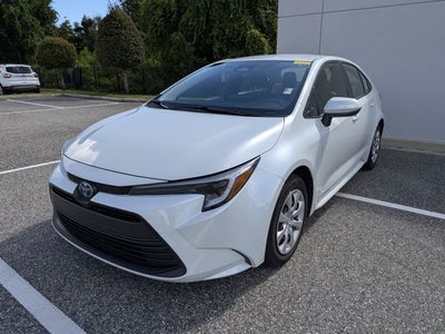 2024 Toyota Corolla Hybrid LE