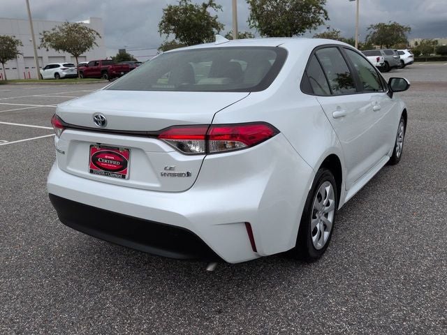 2024 Toyota Corolla Hybrid LE