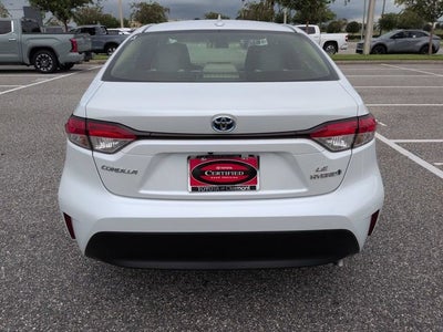 2024 Toyota Corolla Hybrid LE