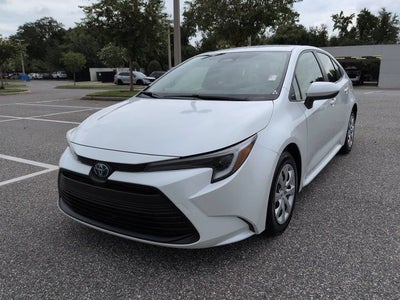 2024 Toyota Corolla Hybrid LE