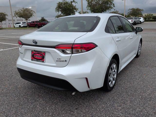 2024 Toyota Corolla Hybrid LE