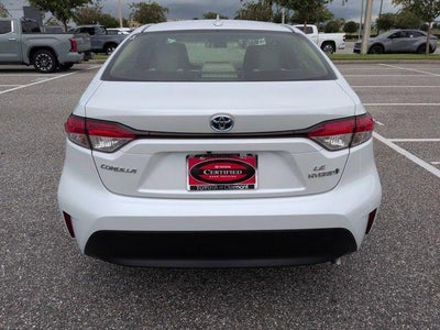 2024 Toyota Corolla Hybrid LE