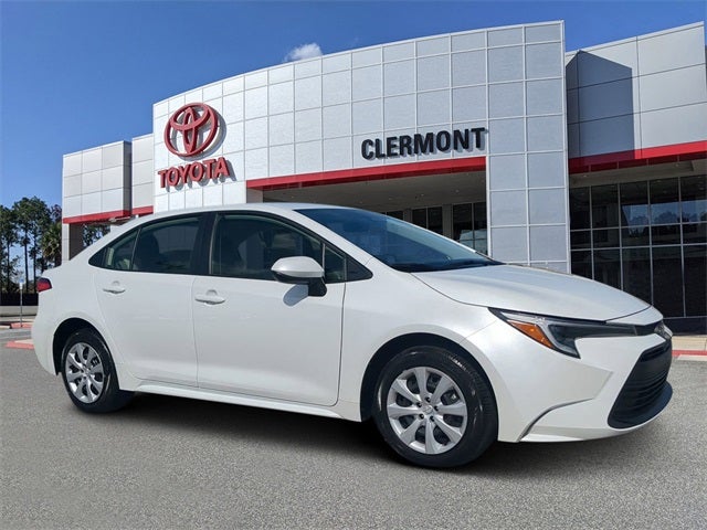 2025 Toyota Corolla LE