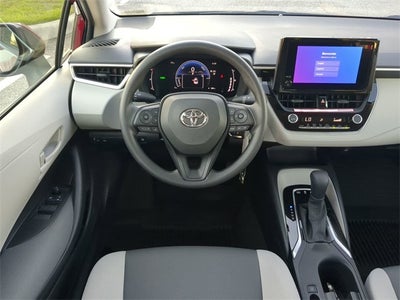 2026 Toyota Corolla Hybrid Hybrid LE