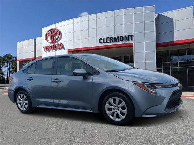 2021 Toyota COROLLA LE
