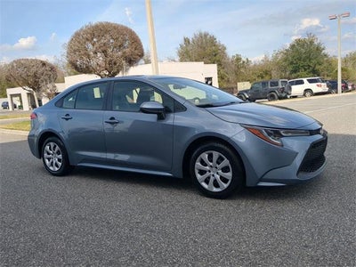 2021 Toyota COROLLA LE