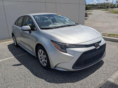 2022 Toyota COROLLA LE