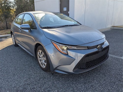 2022 Toyota Corolla LE