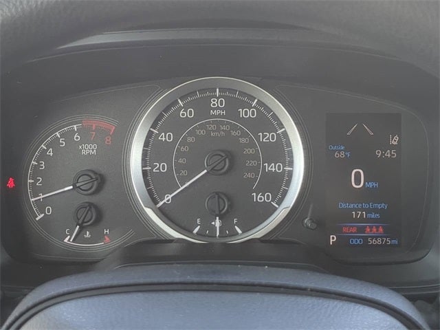 2022 Toyota COROLLA LE