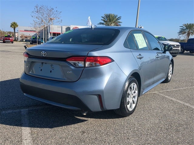 2022 Toyota COROLLA LE