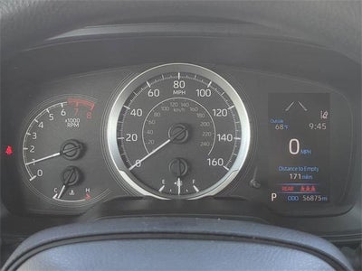 2022 Toyota COROLLA LE