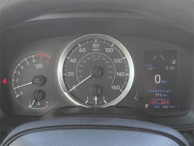 2022 Toyota COROLLA LE