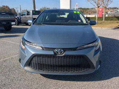 2022 Toyota COROLLA LE