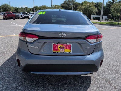 2021 Toyota Corolla LE
