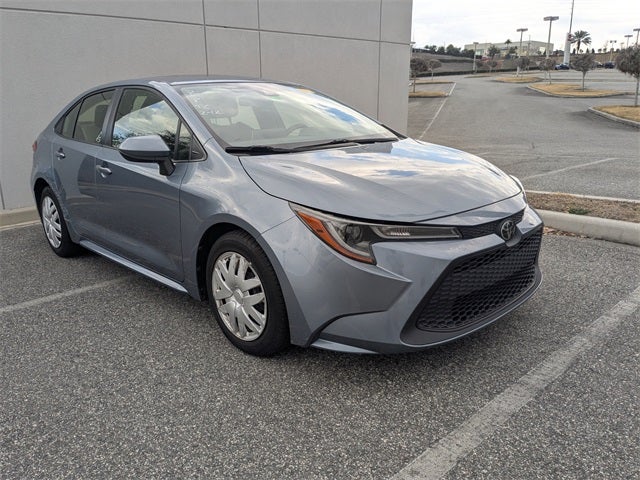 2020 Toyota COROLLA LE