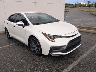 2021 Toyota COROLLA SE