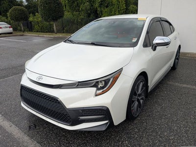2021 Toyota COROLLA SE