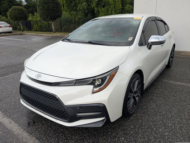 2021 Toyota COROLLA SE