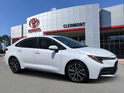 2020 Toyota Corolla SE