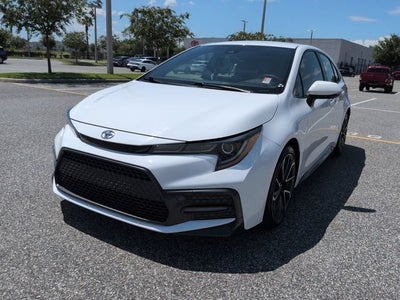 2020 Toyota Corolla SE
