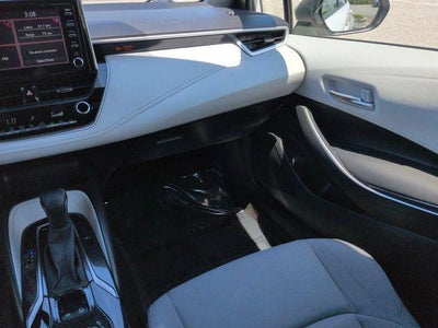 2020 Toyota Corolla SE