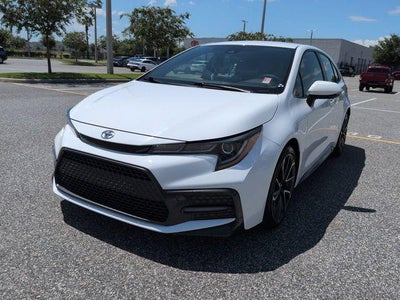 2020 Toyota Corolla SE