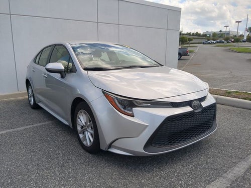 2021 Toyota COROLLA LE