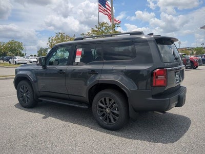 2027 Toyota Land Cruiser Base