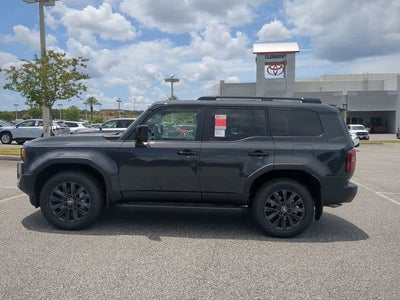 2027 Toyota Land Cruiser Base