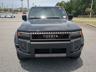 2027 Toyota Land Cruiser Base