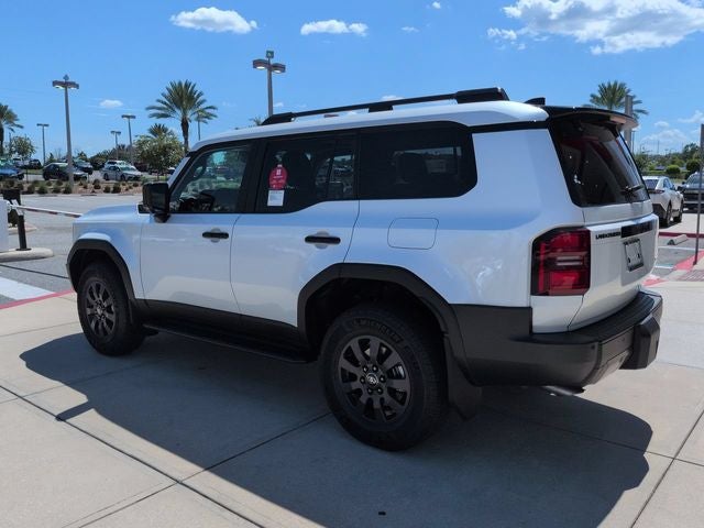 2027 Toyota Land Cruiser Land Cruiser