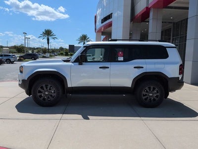 2027 Toyota Land Cruiser Land Cruiser