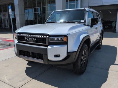 2027 Toyota Land Cruiser Land Cruiser