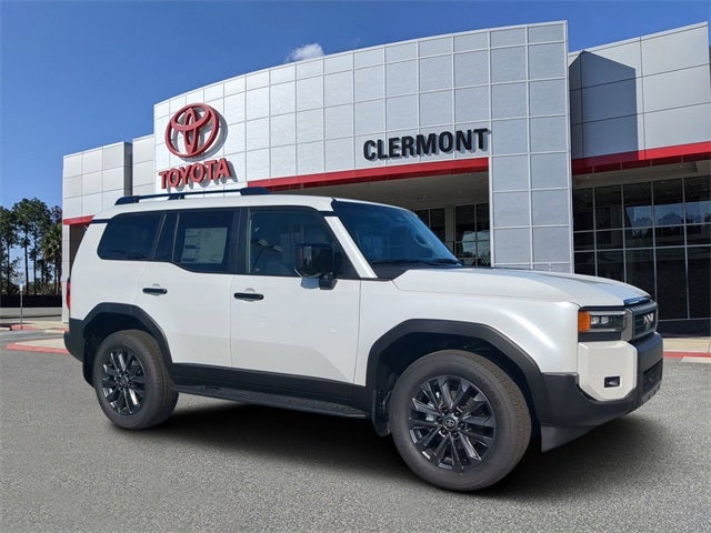 2026 Toyota Land Cruiser Land Cruiser