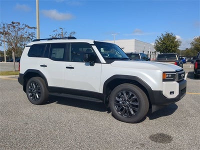 2026 Toyota Land Cruiser Land Cruiser