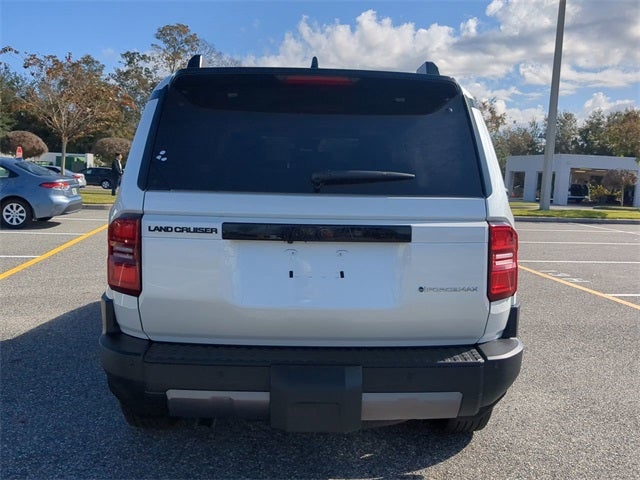 2026 Toyota Land Cruiser Land Cruiser