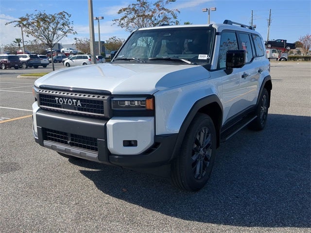 2026 Toyota Land Cruiser Land Cruiser