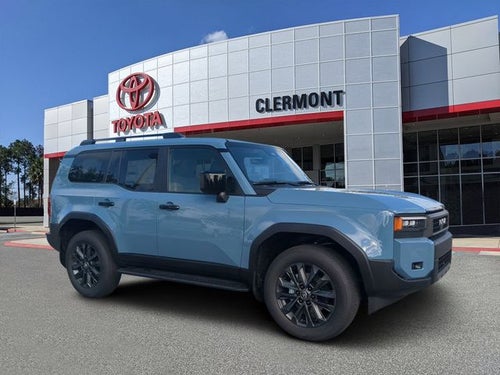 2026 Toyota Land Cruiser Base