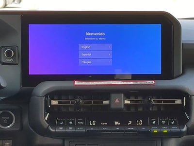 2026 Toyota Land Cruiser Base