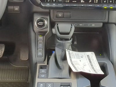 2026 Toyota Land Cruiser Base