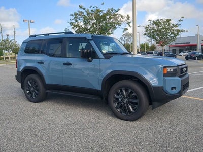 2026 Toyota Land Cruiser Base