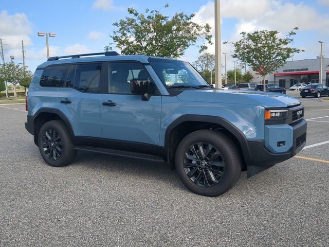 2026 Toyota Land Cruiser Base