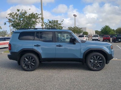 2026 Toyota Land Cruiser Base