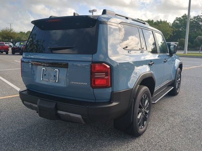 2026 Toyota Land Cruiser Base