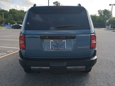 2026 Toyota Land Cruiser Base