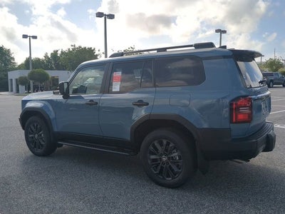 2026 Toyota Land Cruiser Base