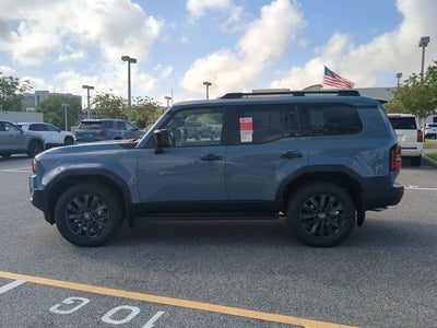 2026 Toyota Land Cruiser Base