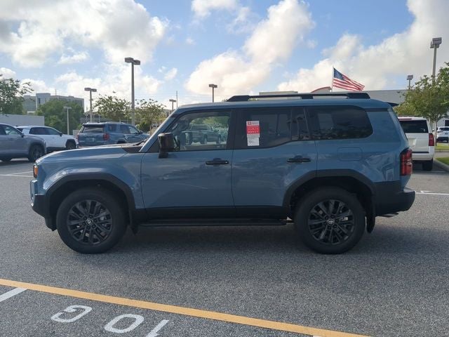 2026 Toyota Land Cruiser Base